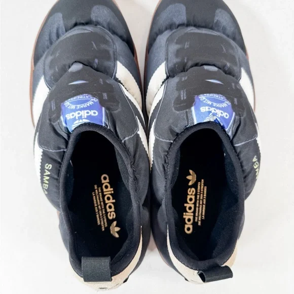Adidas Originals Puffylette Samba HP6700 White Black Gum  display picture 3